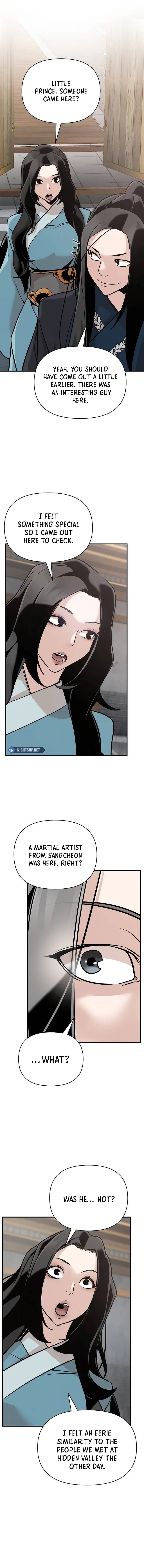 The Suspicious Boy Is One of the World's Top Ten Masters Chapter 48 - page 12