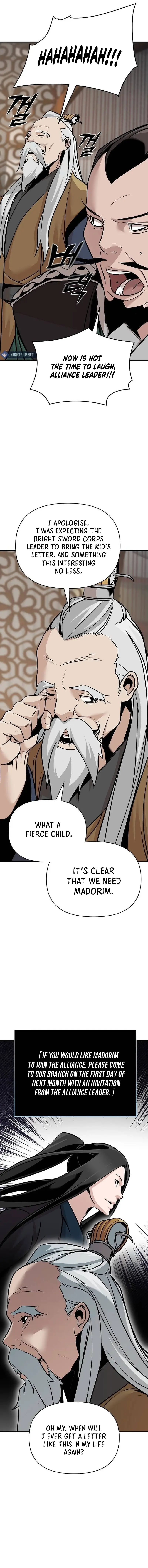 The Suspicious Boy Is One of the World's Top Ten Masters Chapter 48 - page 14