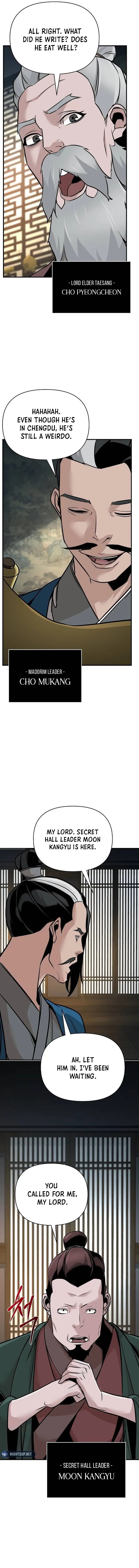 The Suspicious Boy Is One of the World's Top Ten Masters Chapter 48 - page 18