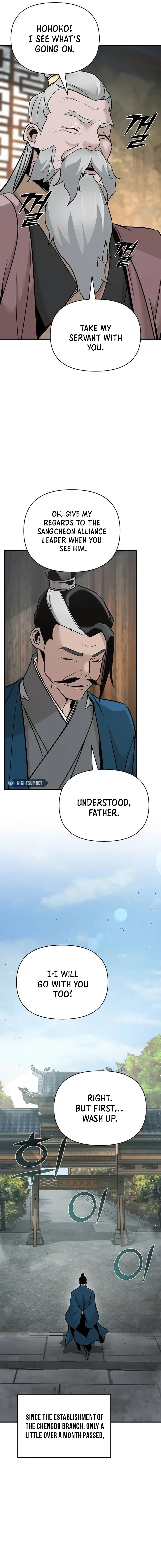 The Suspicious Boy Is One of the World's Top Ten Masters Chapter 48 - page 21