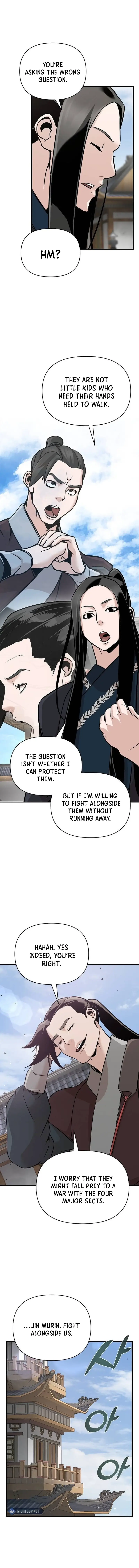 The Suspicious Boy Is One of the World's Top Ten Masters Chapter 48 - page 9