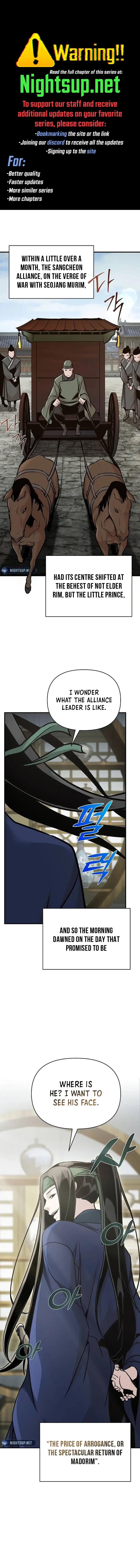 The Suspicious Boy Is One of the World's Top Ten Masters Chapter 49 - page 1
