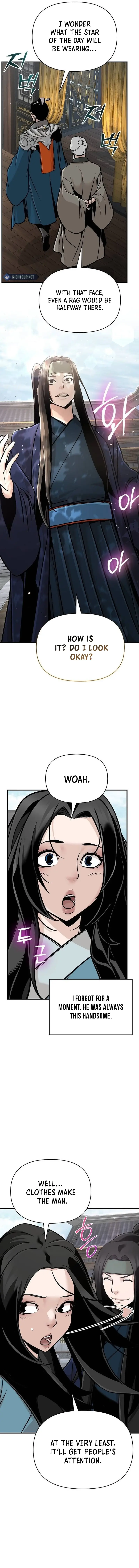 The Suspicious Boy Is One of the World's Top Ten Masters Chapter 49 - page 10