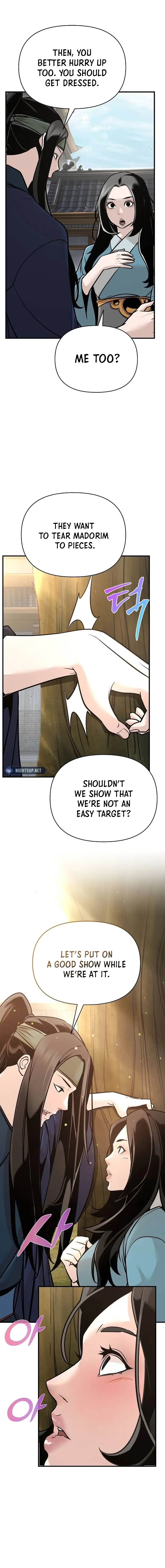 The Suspicious Boy Is One of the World's Top Ten Masters Chapter 49 - page 11