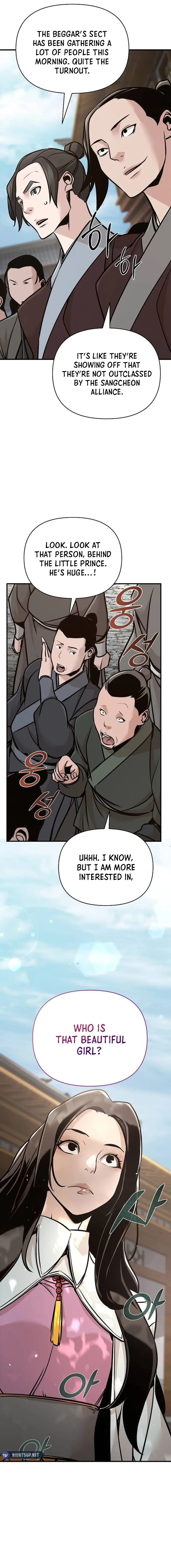 The Suspicious Boy Is One of the World's Top Ten Masters Chapter 49 - page 16