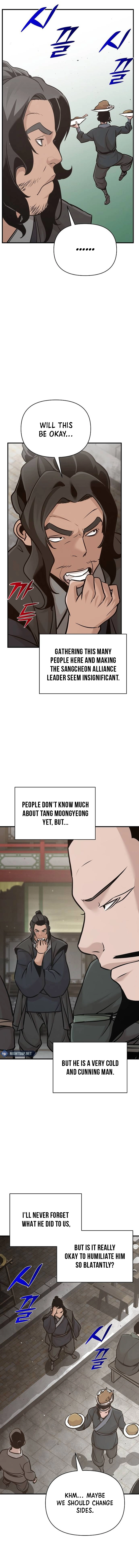 The Suspicious Boy Is One of the World's Top Ten Masters Chapter 50 - page 7