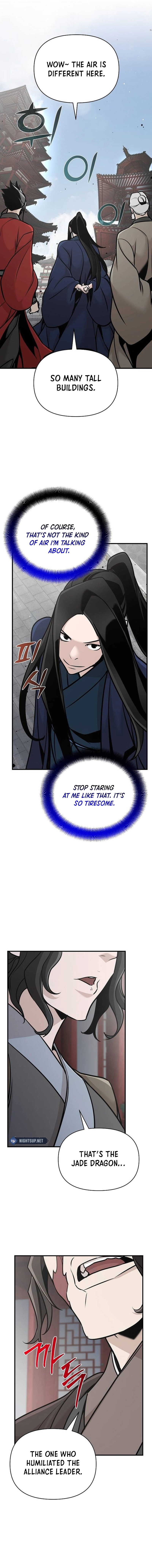 The Suspicious Boy Is One of the World's Top Ten Masters Chapter 51 - page 13