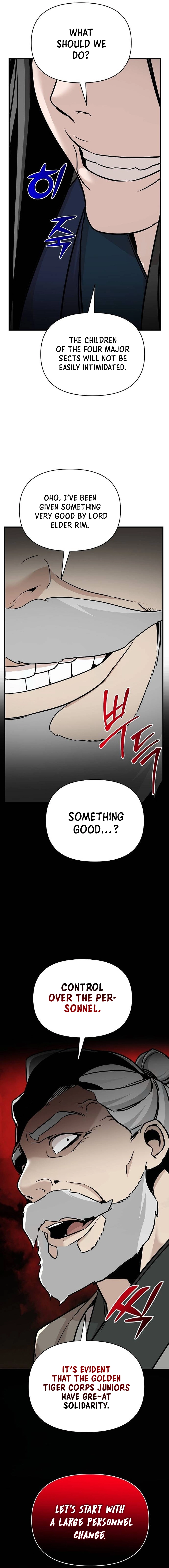 The Suspicious Boy Is One of the World's Top Ten Masters Chapter 51 - page 21