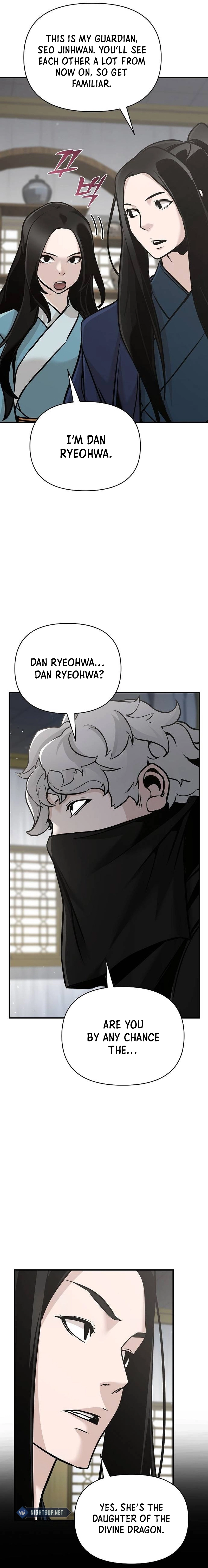 The Suspicious Boy Is One of the World's Top Ten Masters Chapter 51 - page 5