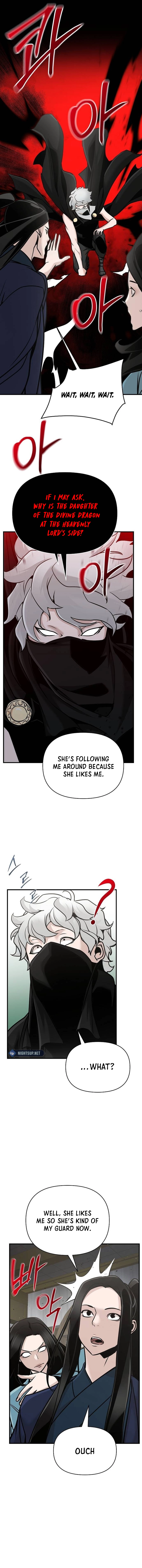 The Suspicious Boy Is One of the World's Top Ten Masters Chapter 51 - page 6