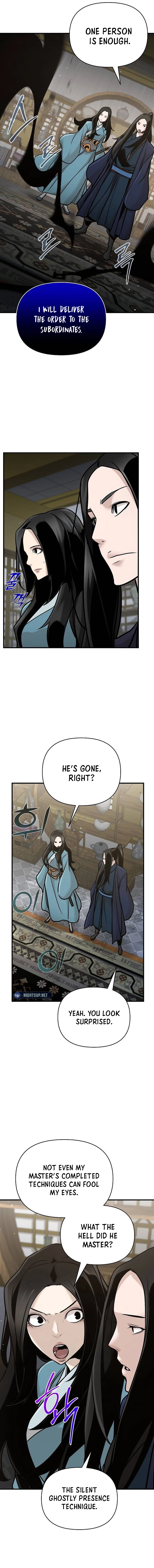 The Suspicious Boy Is One of the World's Top Ten Masters Chapter 51 - page 9