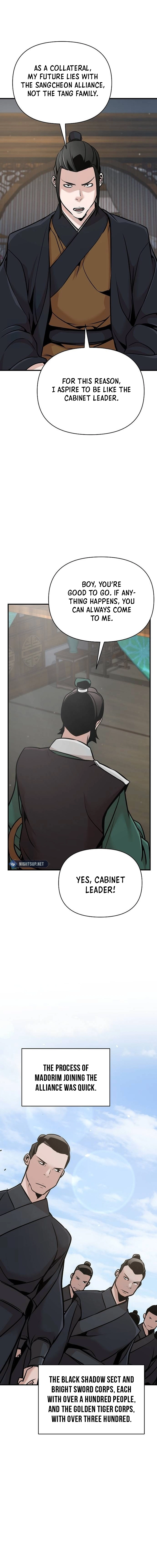 The Suspicious Boy Is One of the World's Top Ten Masters Chapter 52 - page 12