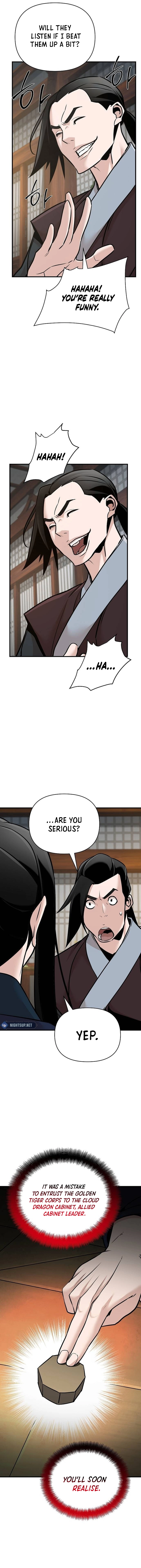 The Suspicious Boy Is One of the World's Top Ten Masters Chapter 52 - page 16