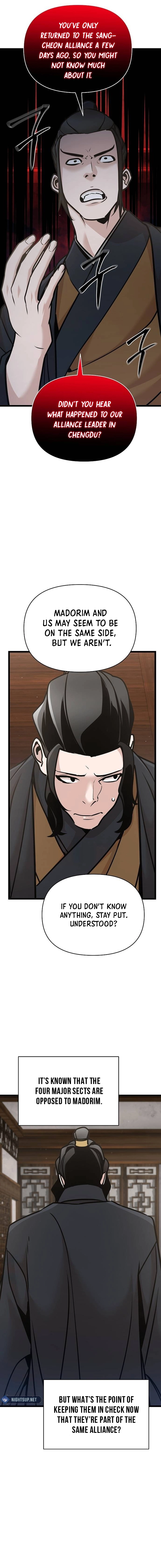 The Suspicious Boy Is One of the World's Top Ten Masters Chapter 52 - page 5