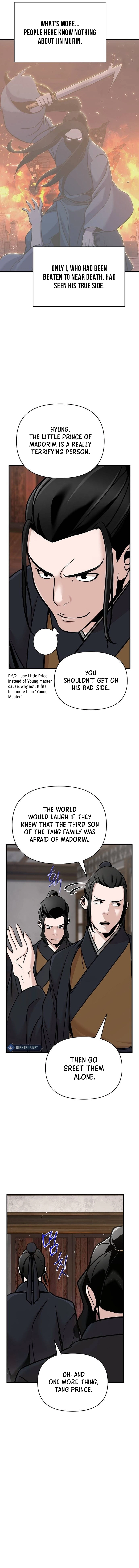 The Suspicious Boy Is One of the World's Top Ten Masters Chapter 52 - page 6