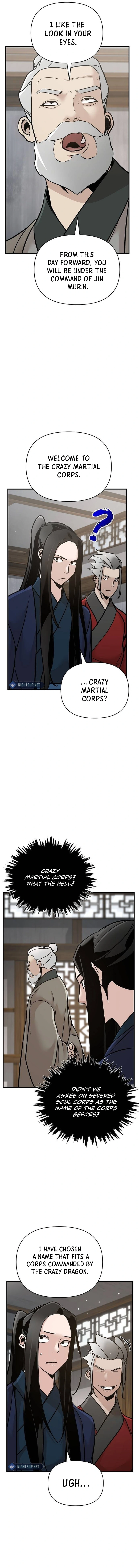 The Suspicious Boy Is One of the World's Top Ten Masters Chapter 53 - page 17