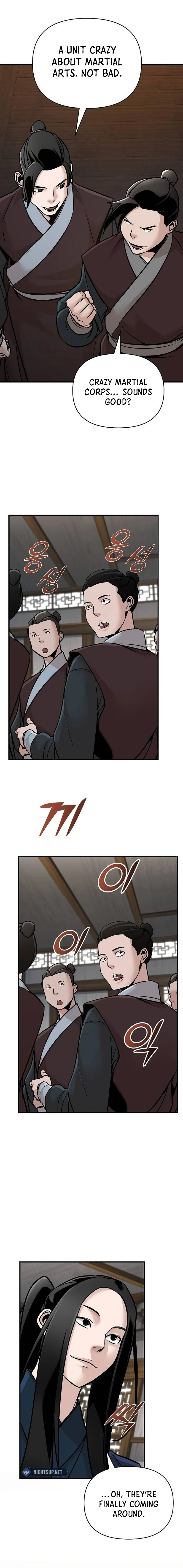 The Suspicious Boy Is One of the World's Top Ten Masters Chapter 53 - page 18