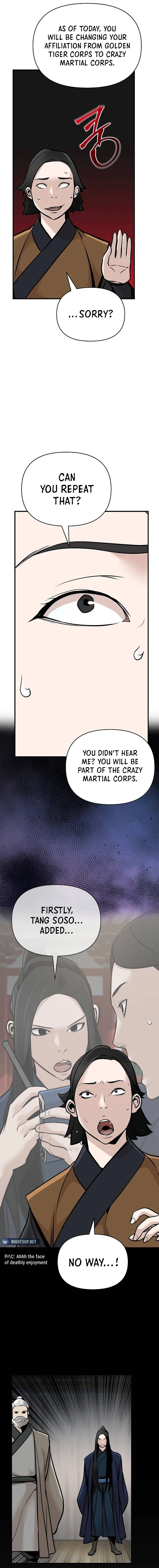 The Suspicious Boy Is One of the World's Top Ten Masters Chapter 53 - page 21