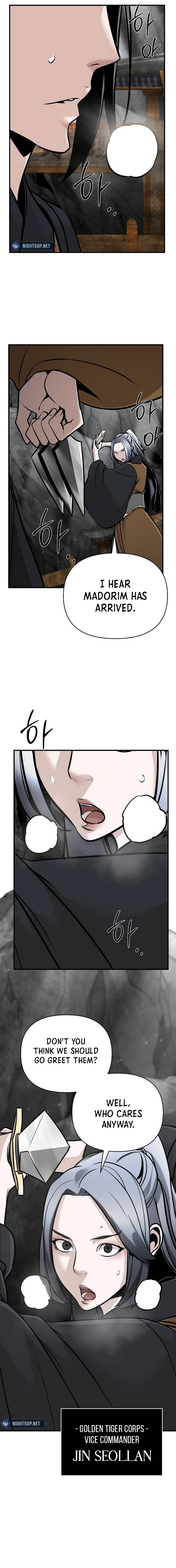The Suspicious Boy Is One of the World's Top Ten Masters Chapter 53 - page 6
