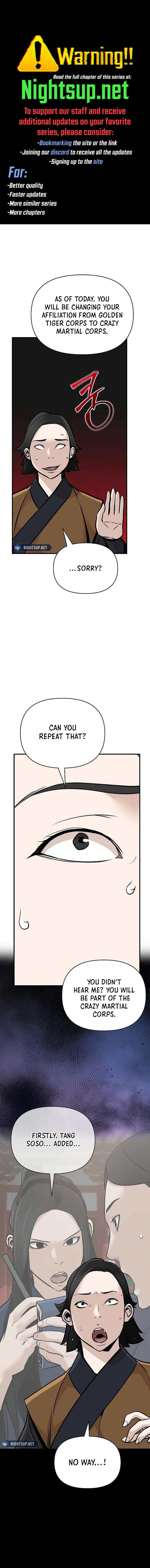 The Suspicious Boy Is One of the World's Top Ten Masters Chapter 54 - page 1