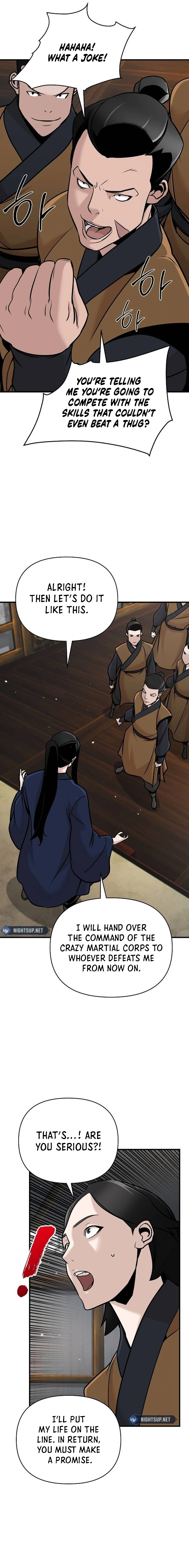 The Suspicious Boy Is One of the World's Top Ten Masters Chapter 54 - page 11
