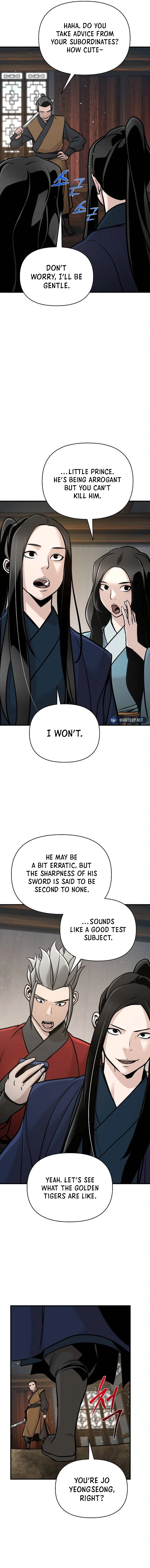 The Suspicious Boy Is One of the World's Top Ten Masters Chapter 54 - page 15