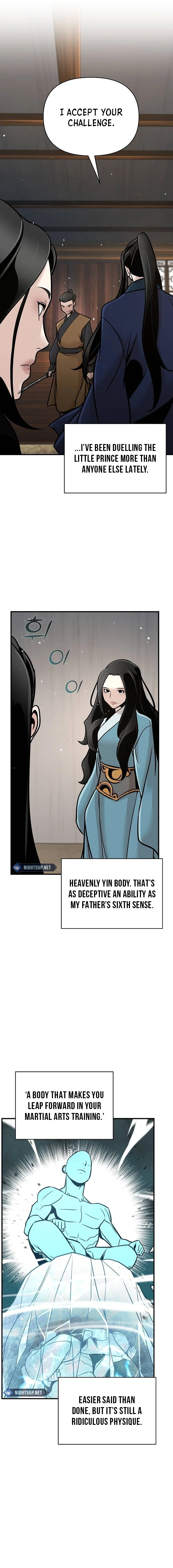 The Suspicious Boy Is One of the World's Top Ten Masters Chapter 54 - page 16