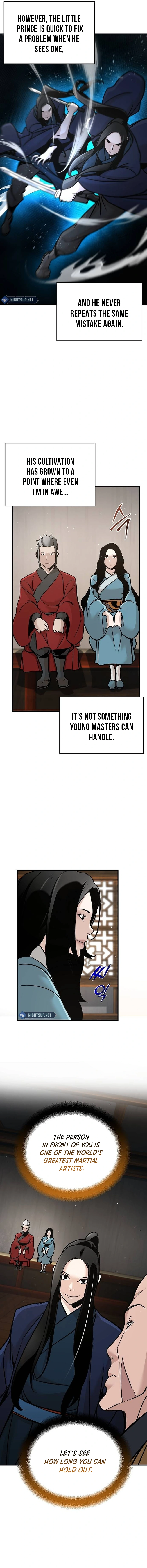 The Suspicious Boy Is One of the World's Top Ten Masters Chapter 54 - page 17