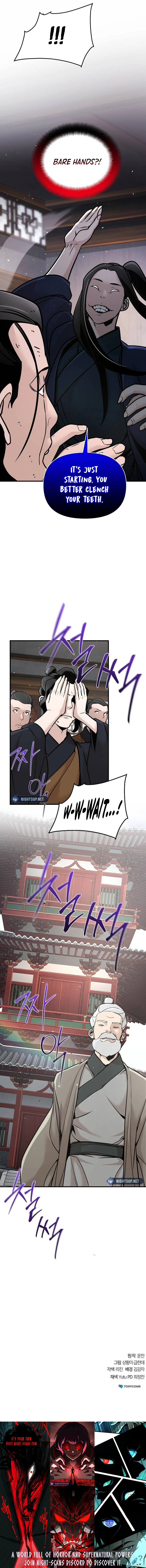 The Suspicious Boy Is One of the World's Top Ten Masters Chapter 54 - page 22