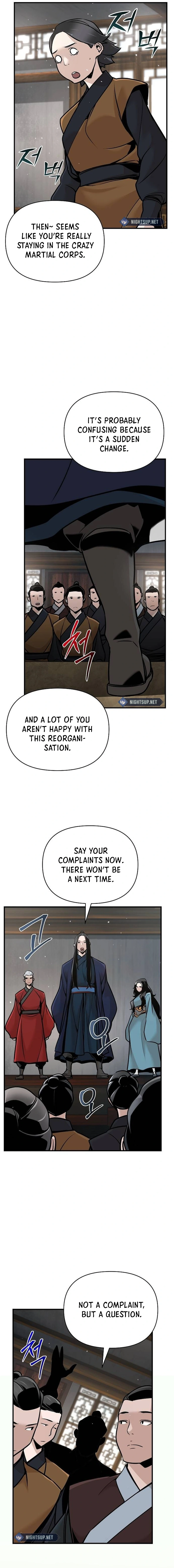 The Suspicious Boy Is One of the World's Top Ten Masters Chapter 54 - page 8