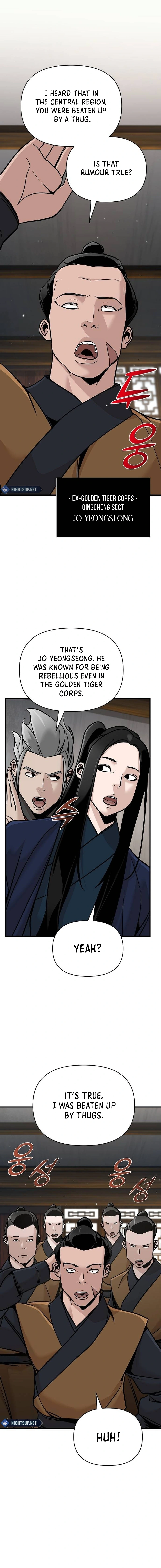 The Suspicious Boy Is One of the World's Top Ten Masters Chapter 54 - page 9