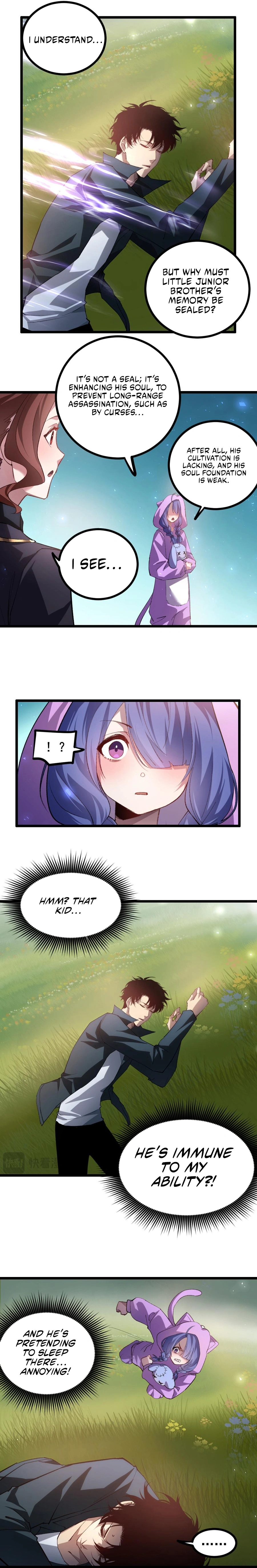 Overlord of Insects Chapter 32 - page 4