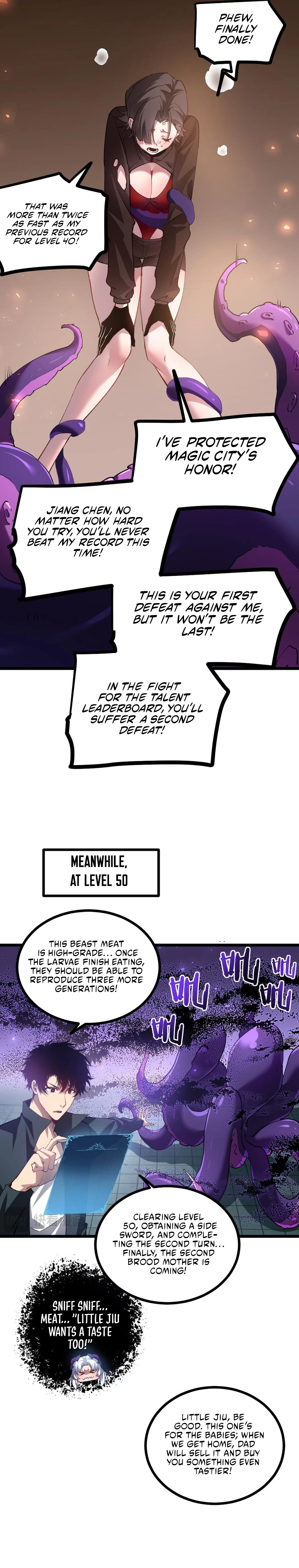 Overlord of Insects Chapter 33 - page 13