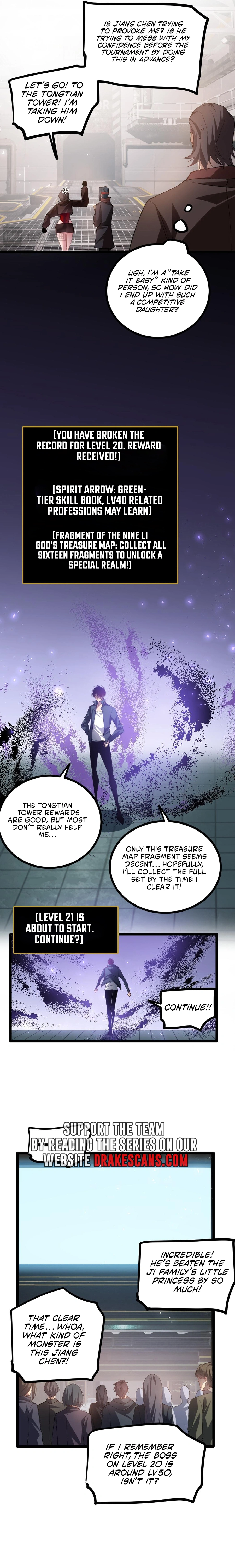 Overlord of Insects Chapter 33 - page 8