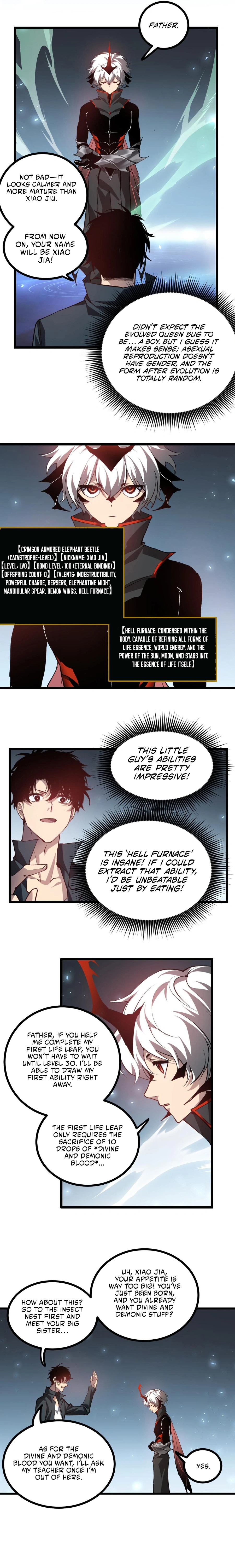 Overlord of Insects Chapter 34 - page 10