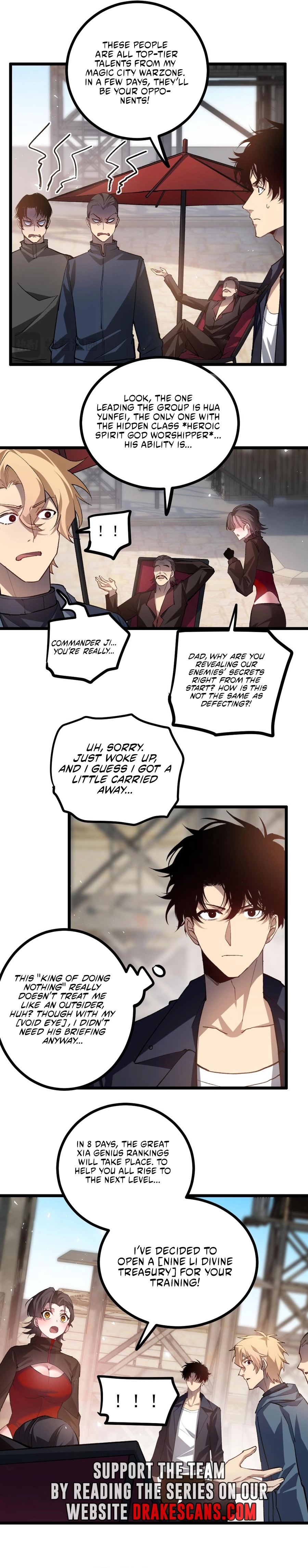 Overlord of Insects Chapter 35 - page 12