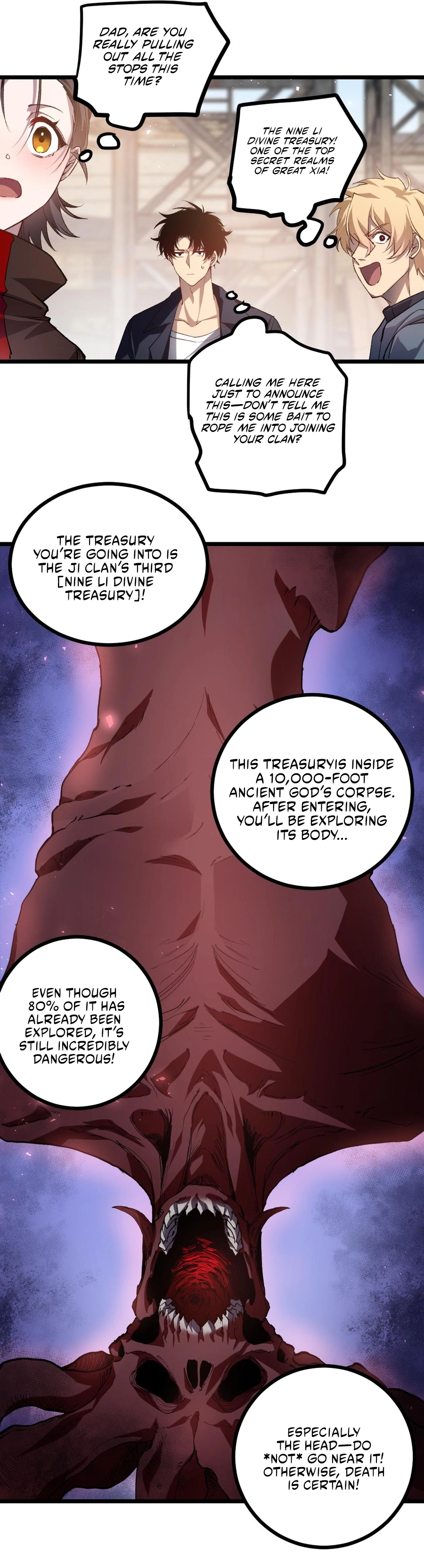 Overlord of Insects Chapter 35 - page 13