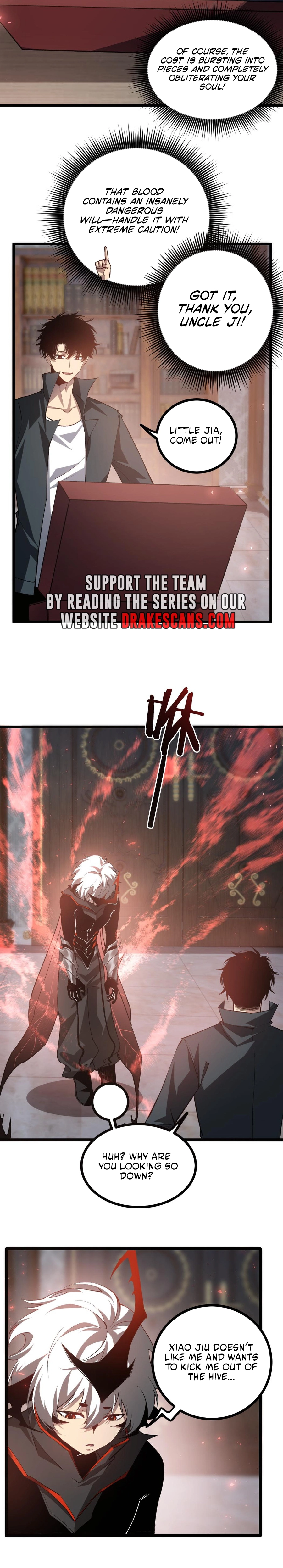 Overlord of Insects Chapter 35 - page 3