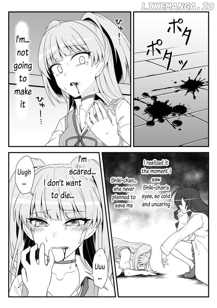 THE iDOLM@STER Cinderella Girls - Daremasu Battle Royale (Doujinshi) Chapter 41 - page 3
