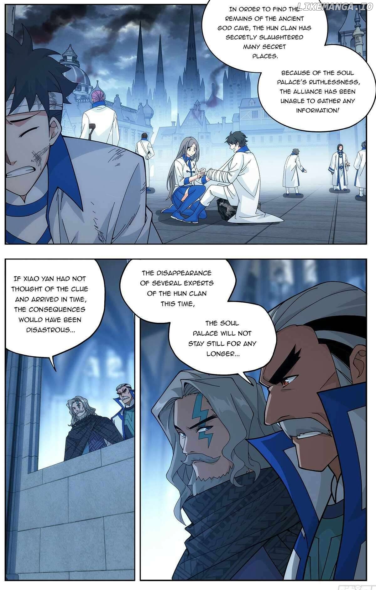 Doupo Cangqiong Chapter 456 - page 2