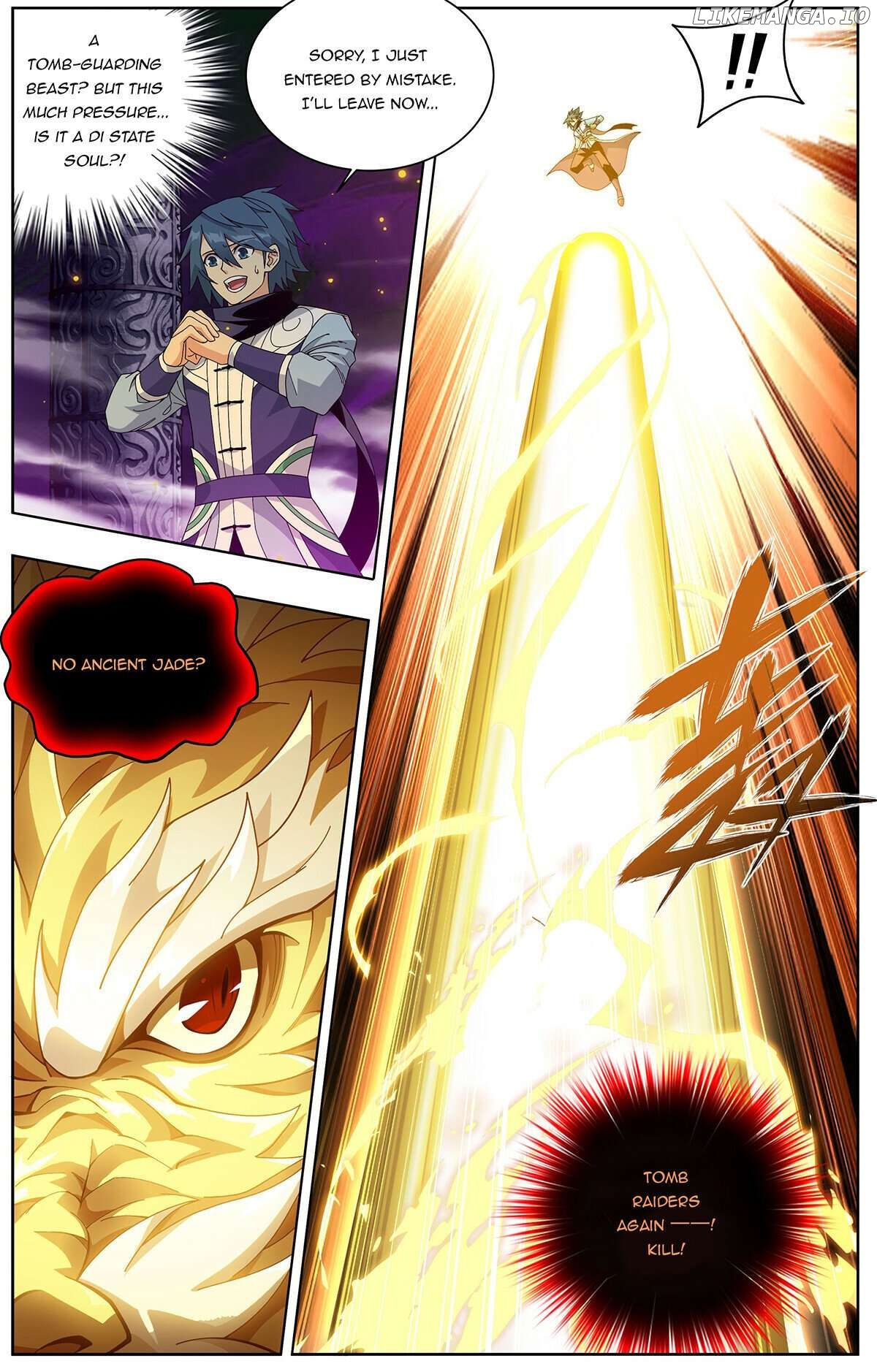 Doupo Cangqiong Chapter 457 - page 4
