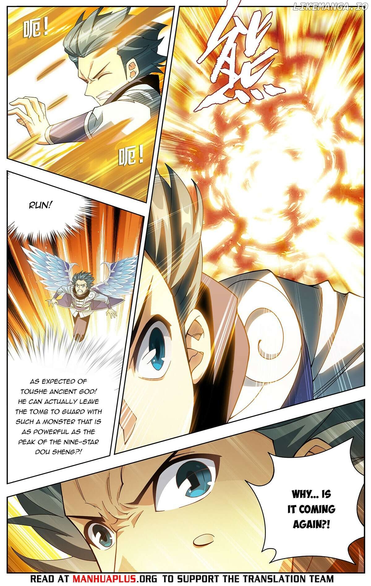 Doupo Cangqiong Chapter 457 - page 6