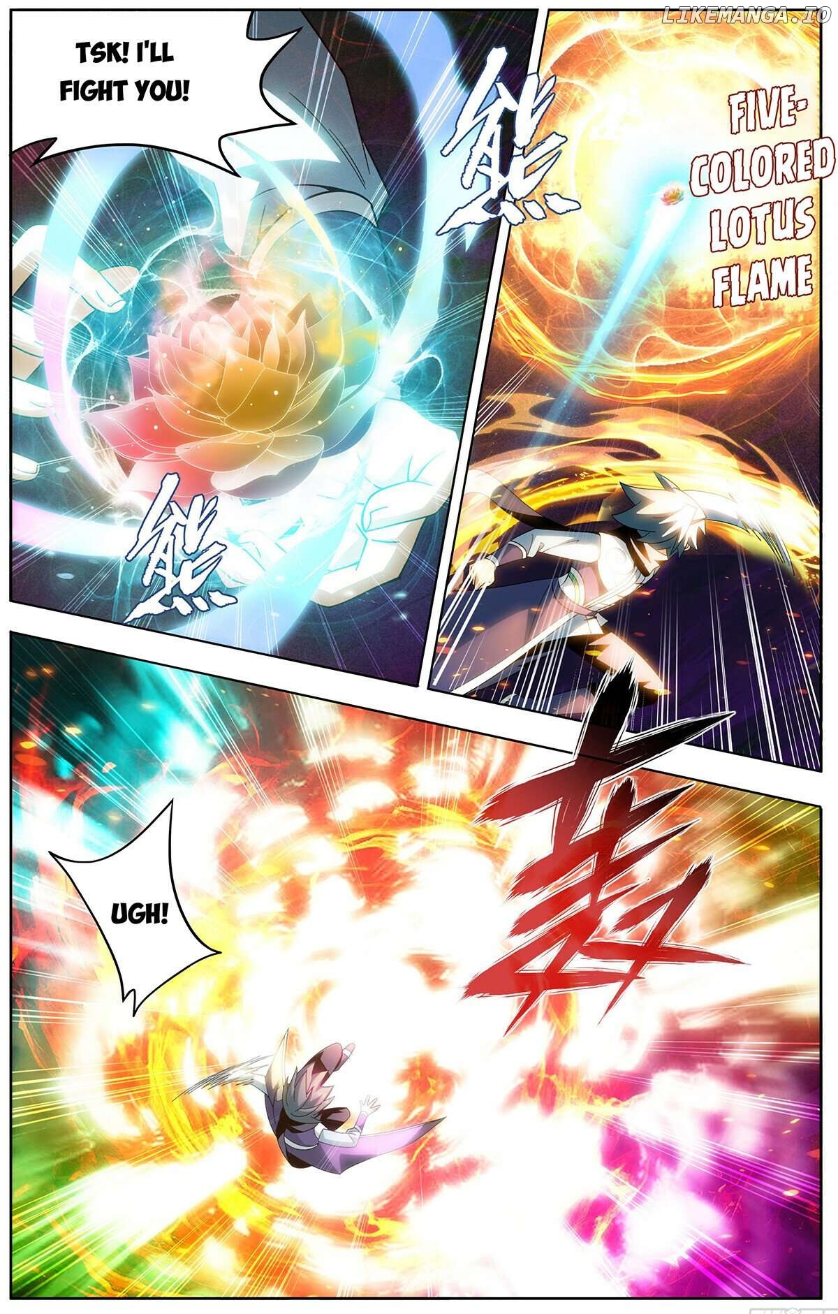 Doupo Cangqiong Chapter 457 - page 7