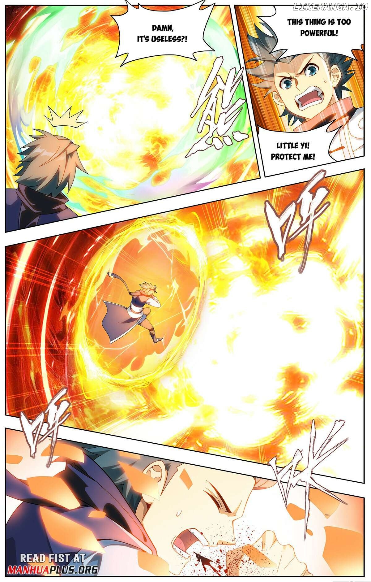 Doupo Cangqiong Chapter 457 - page 8