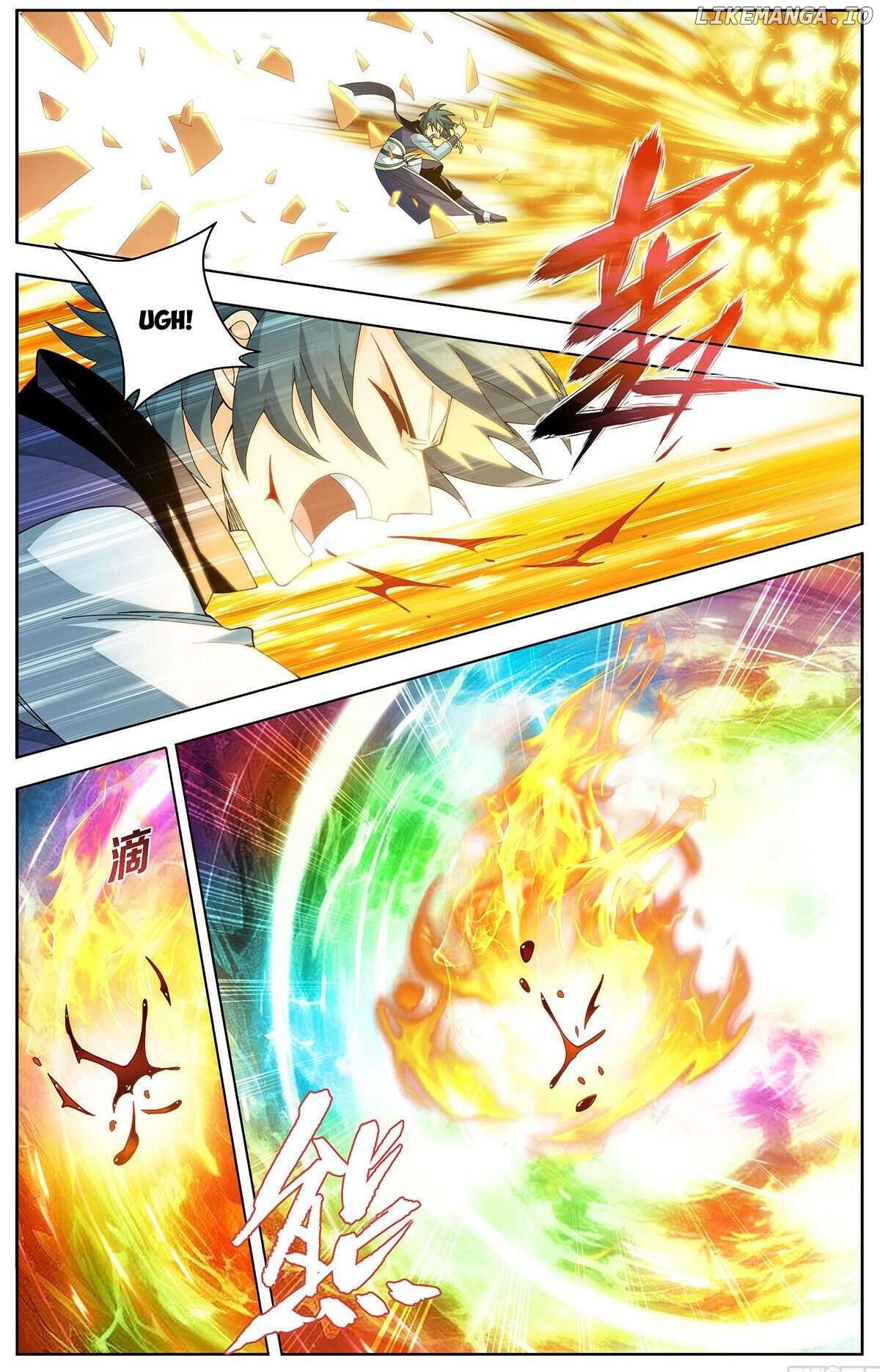 Doupo Cangqiong Chapter 457 - page 9