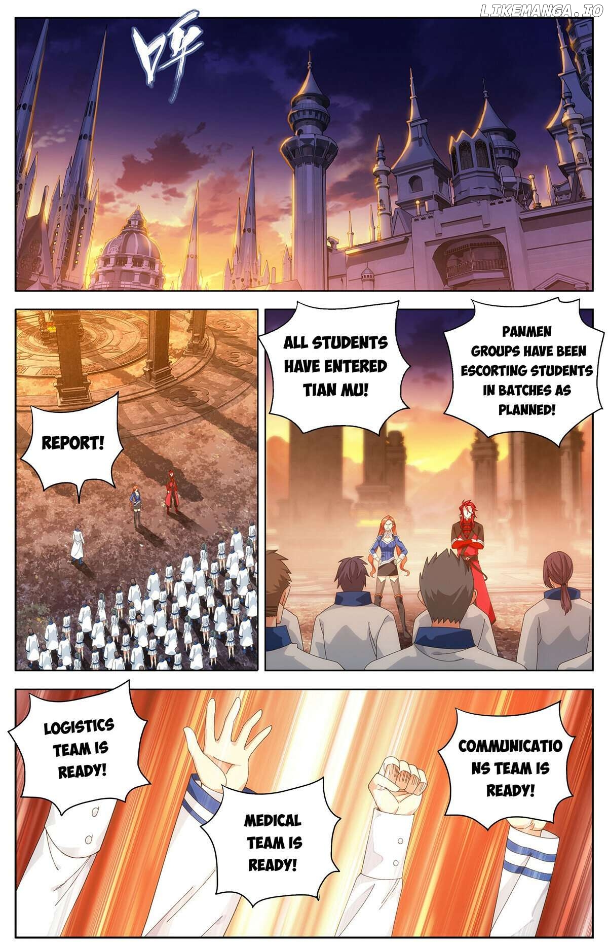 Doupo Cangqiong Chapter 458 - page 2