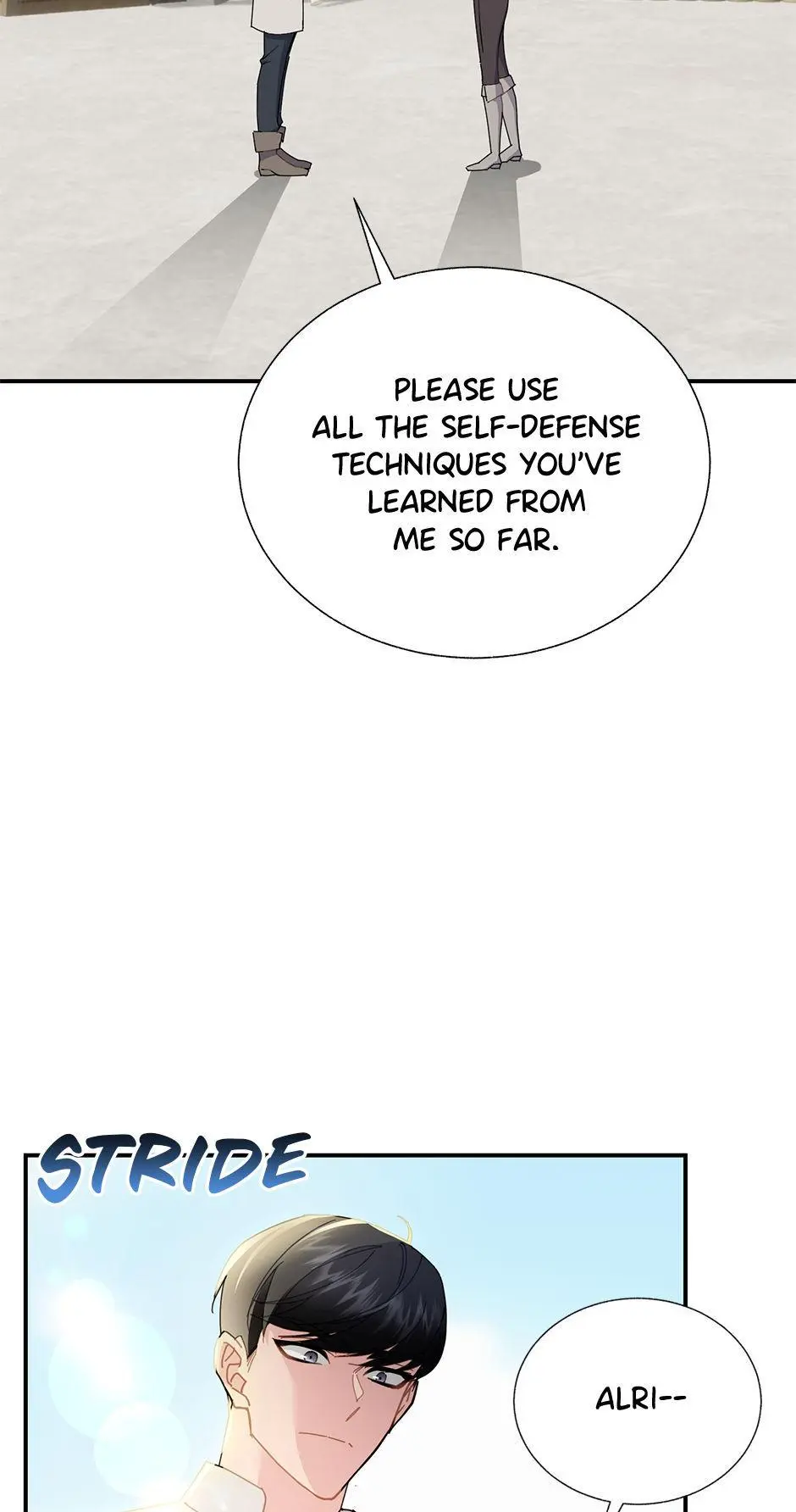 The Falcon Princess Chapter 100 - page 5