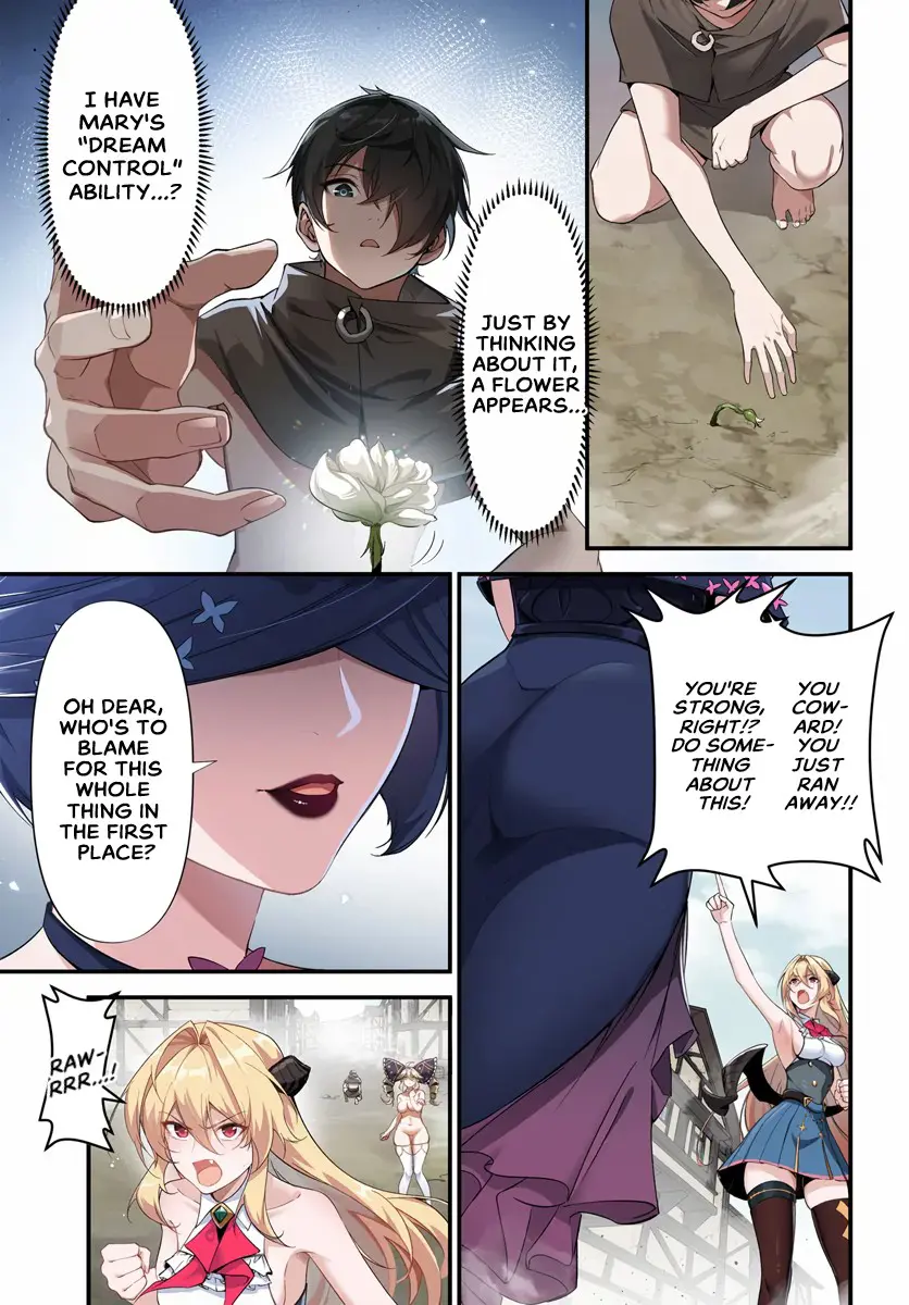 Jashinkankin Harem de Isekai seifuku! Chapter 5.1 - page 10