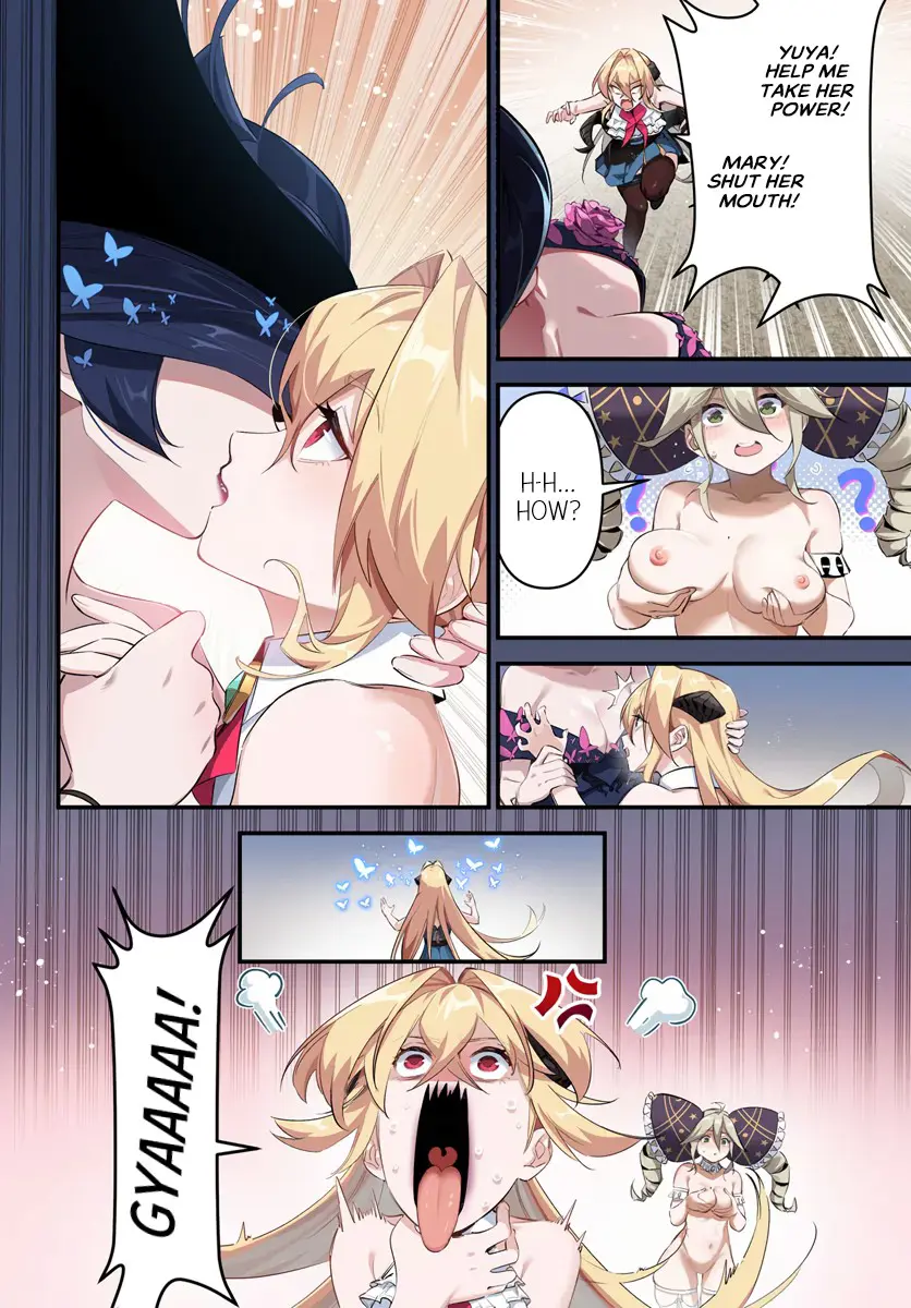 Jashinkankin Harem de Isekai seifuku! Chapter 5.1 - page 11