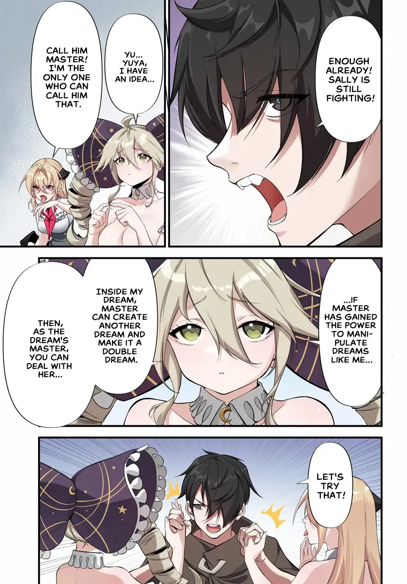 Jashinkankin Harem de Isekai seifuku! Chapter 5.1 - page 12
